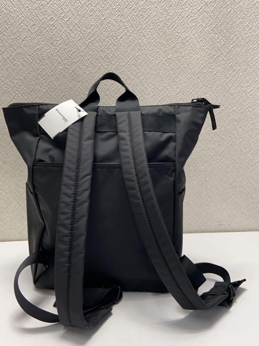 PORTER backpack -- BLK plain 751-28177 3