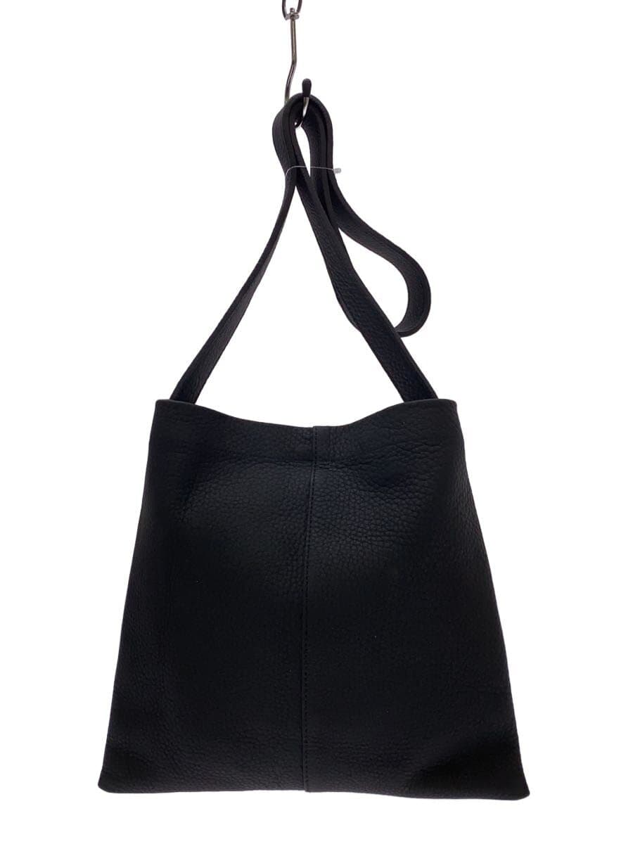 ITTI Shoulder Bag Leather BLK DIPLO SKY