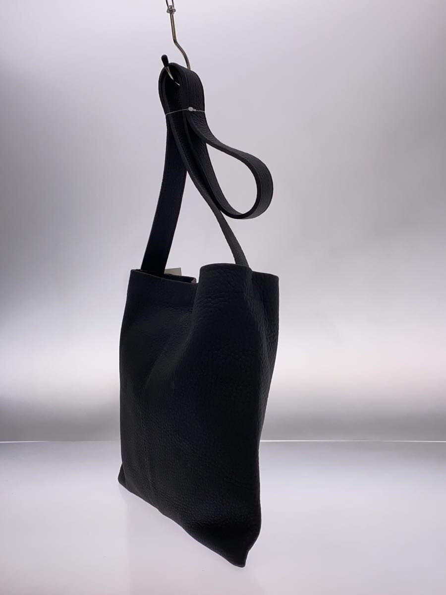 ITTI Shoulder Bag Leather BLK DIPLO SKY 2