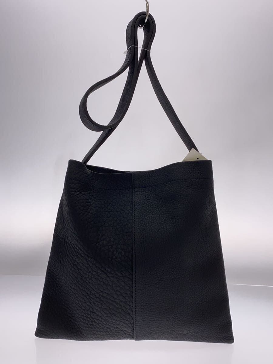 ITTI Shoulder Bag Leather BLK DIPLO SKY 3