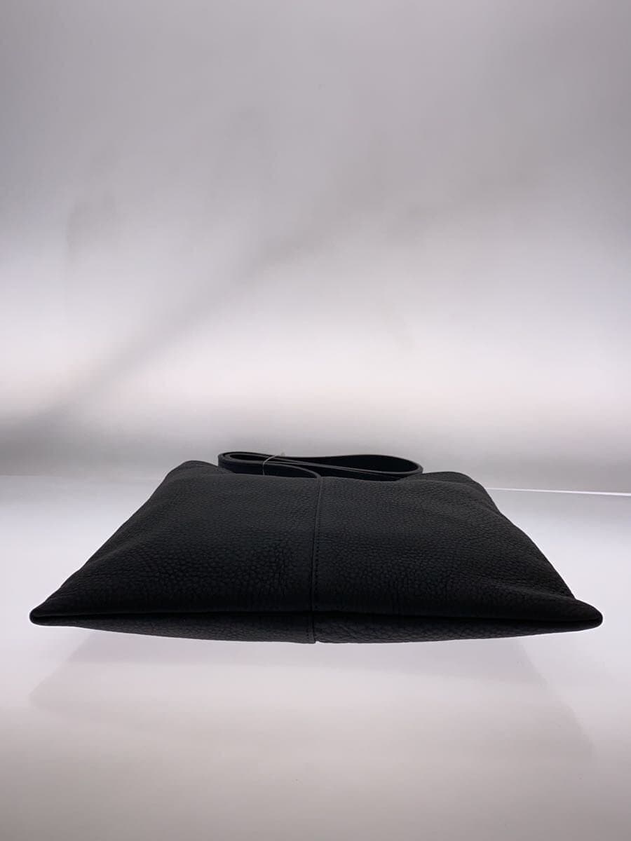 ITTI Shoulder Bag Leather BLK DIPLO SKY 4