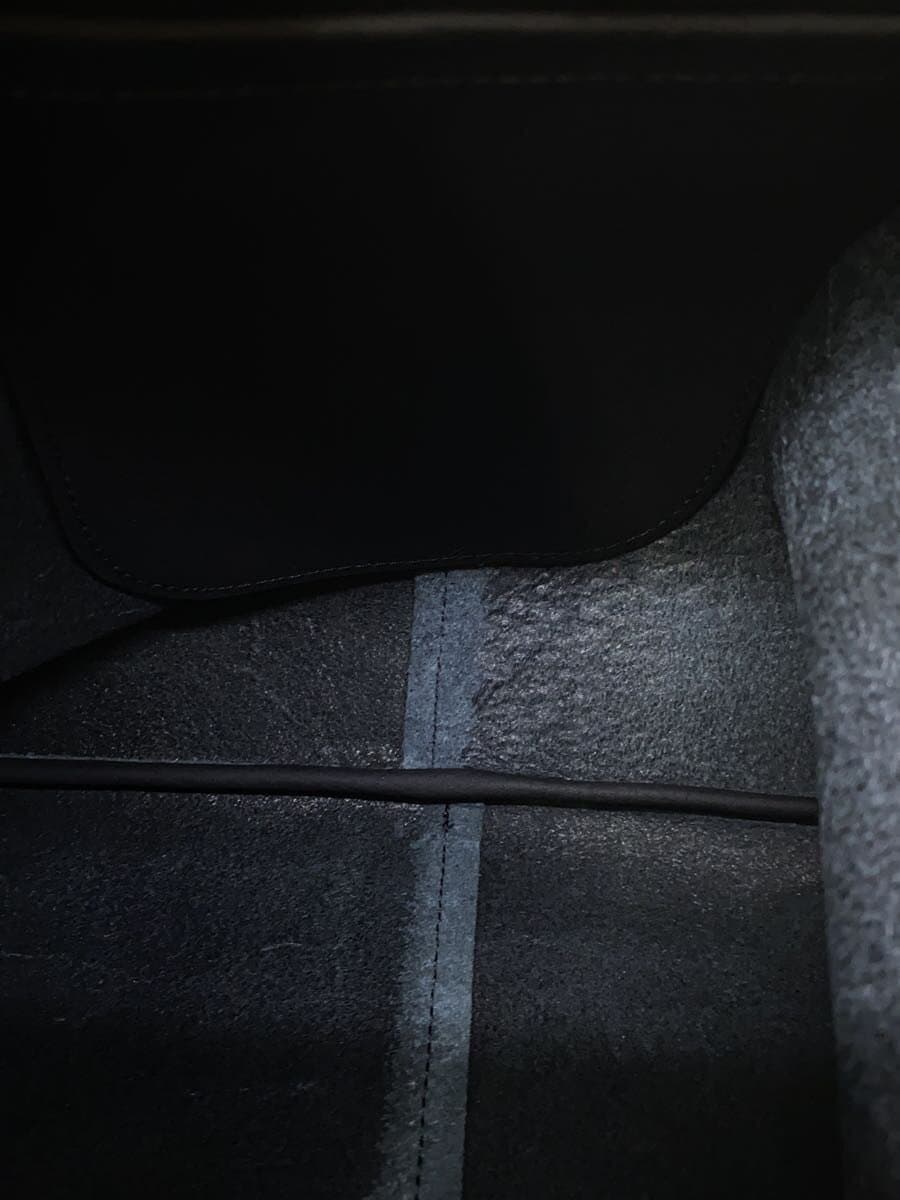 ITTI Shoulder Bag Leather BLK DIPLO SKY 6