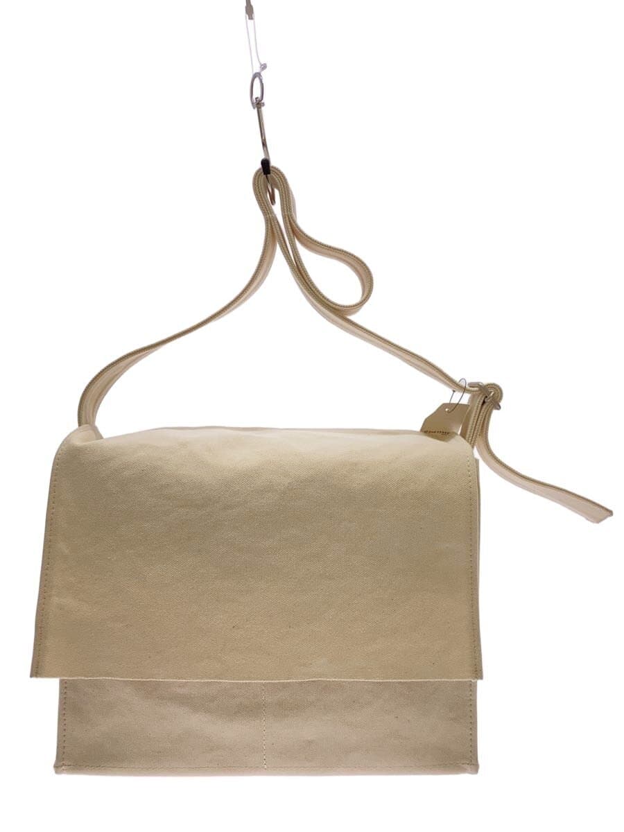 AMIACALVA Shoulder Bag Canvas WHT