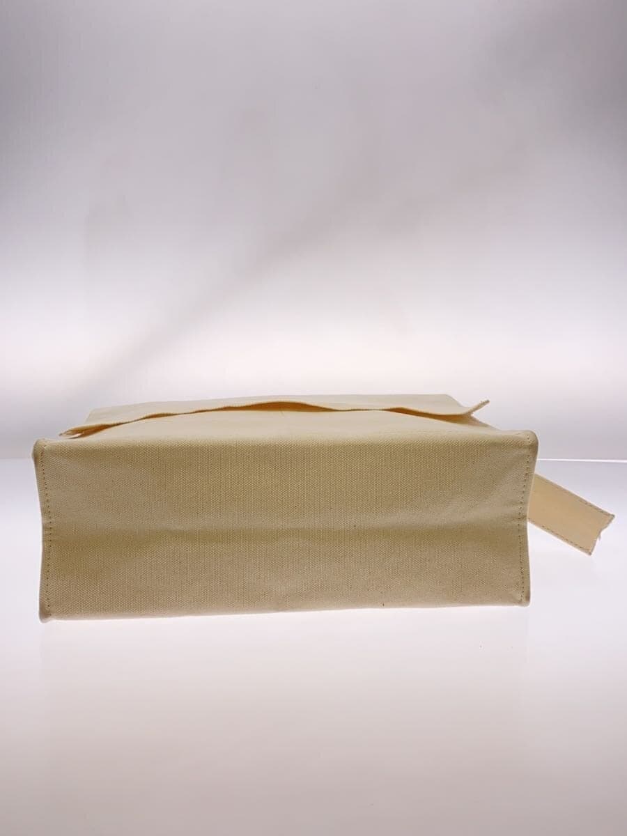 AMIACALVA Shoulder Bag Canvas WHT 4