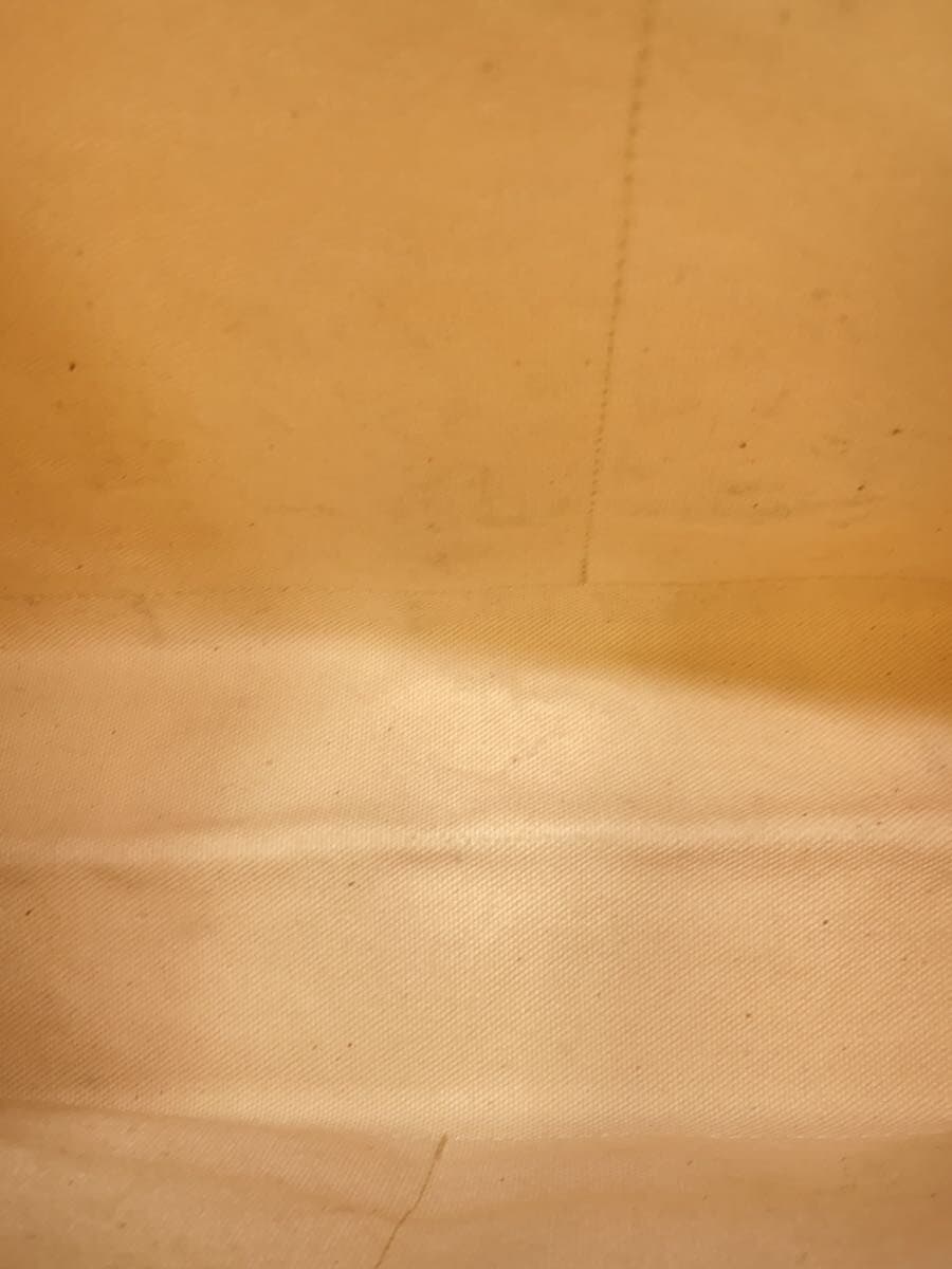 AMIACALVA Shoulder Bag Canvas WHT 6