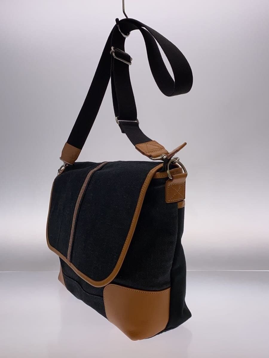 Toyooka Kaban Shoulder Bag Denim IDG 2