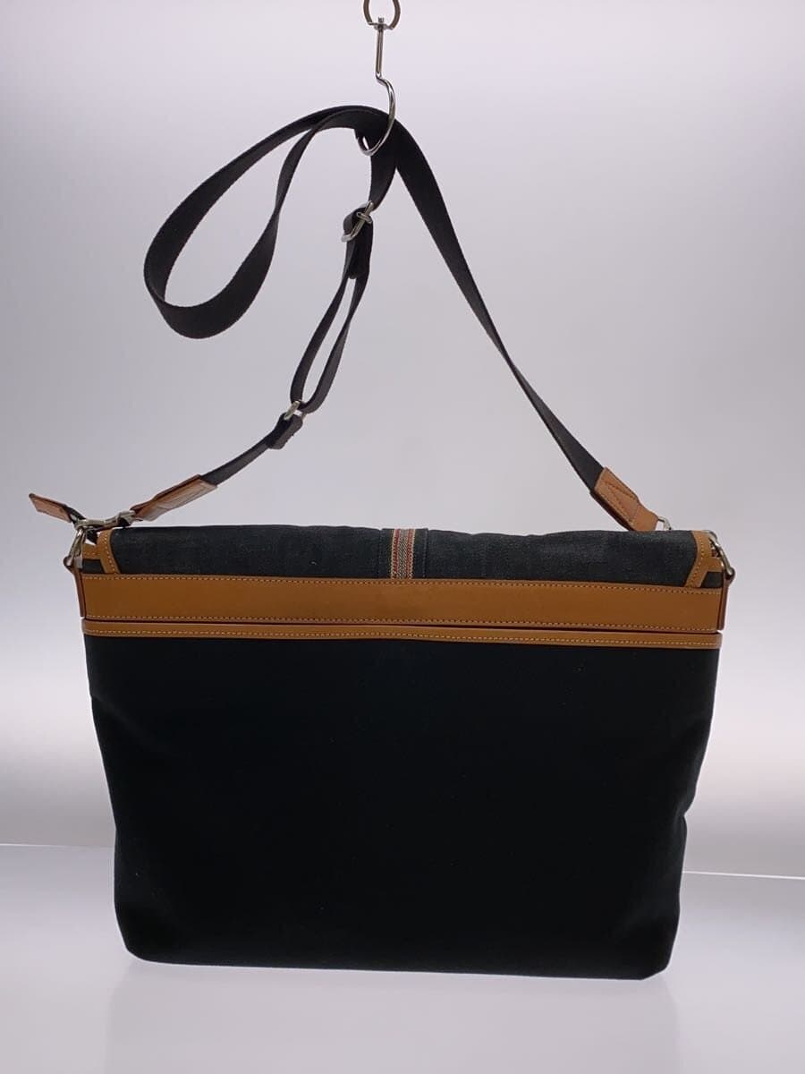 Toyooka Kaban Shoulder Bag Denim IDG 3