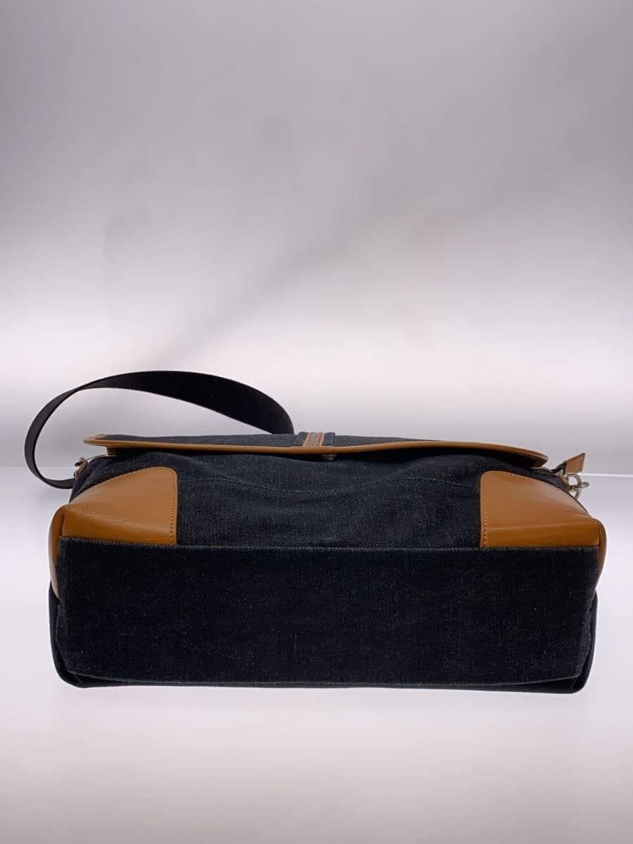 Toyooka Kaban Shoulder Bag Denim IDG 4