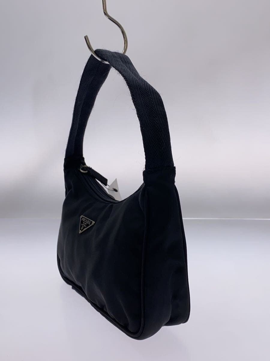 PRADA Handbag Nylon BLK Solid 2