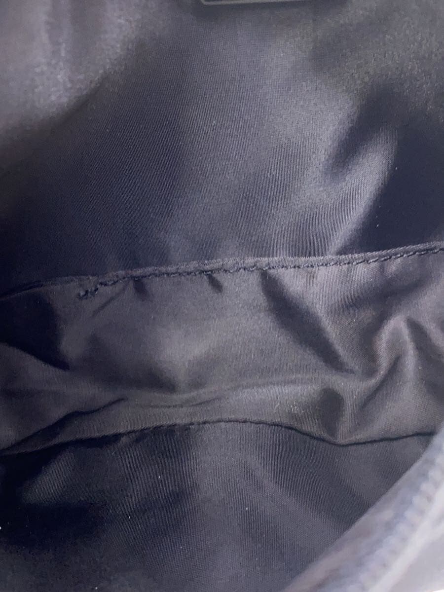 PRADA Handbag Nylon BLK Solid 6