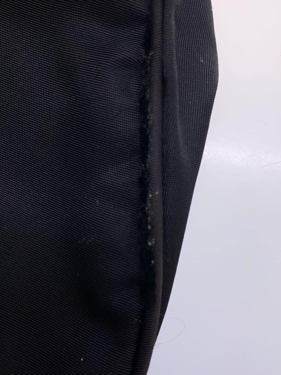 PRADA Handbag Nylon BLK Solid 8