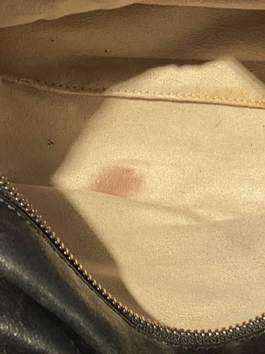 JIMMY CHOO Shoulder Bag Leather BLK 7