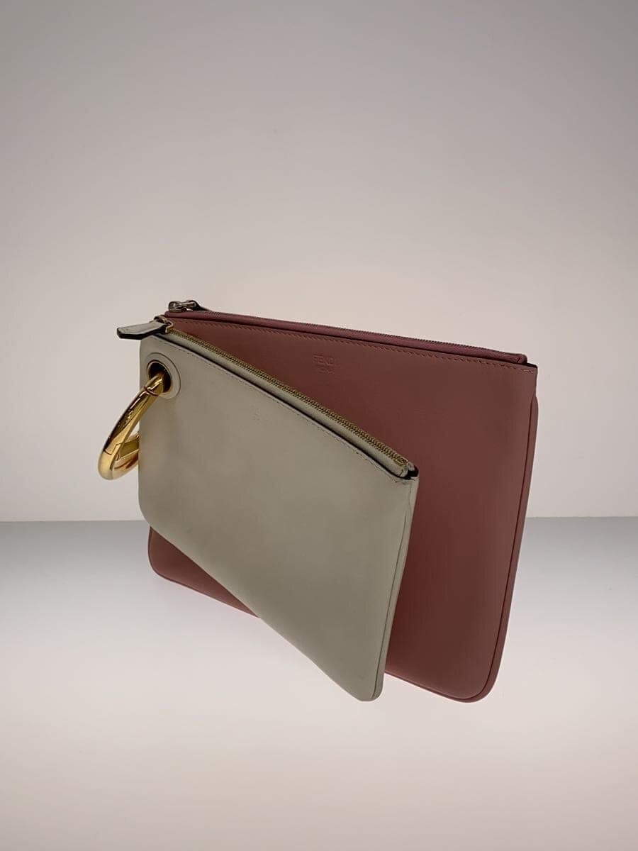 FENDI Triplette Pouch PNK 8BS001 2