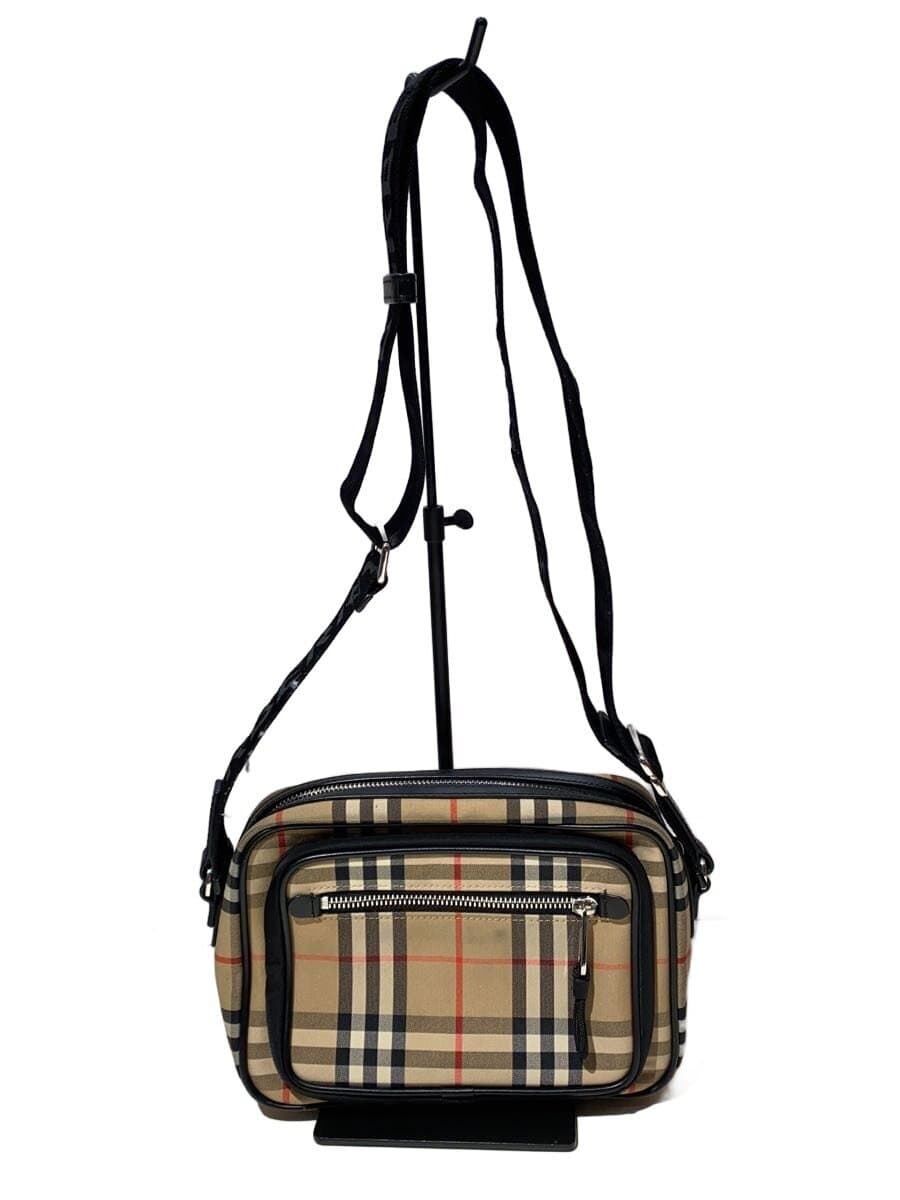 BURBERRY Shoulder Bag BEG Check 8010152