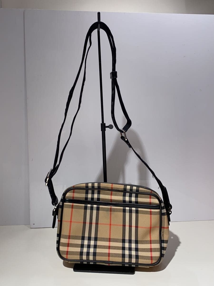 BURBERRY Shoulder Bag BEG Check 8010152 3