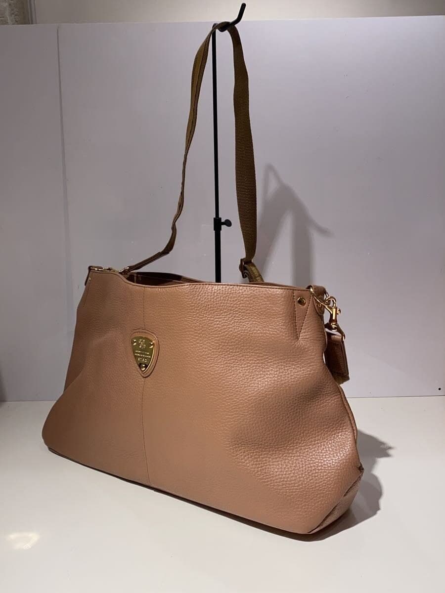 ATAO Shoulder Bag Leather BRW 2