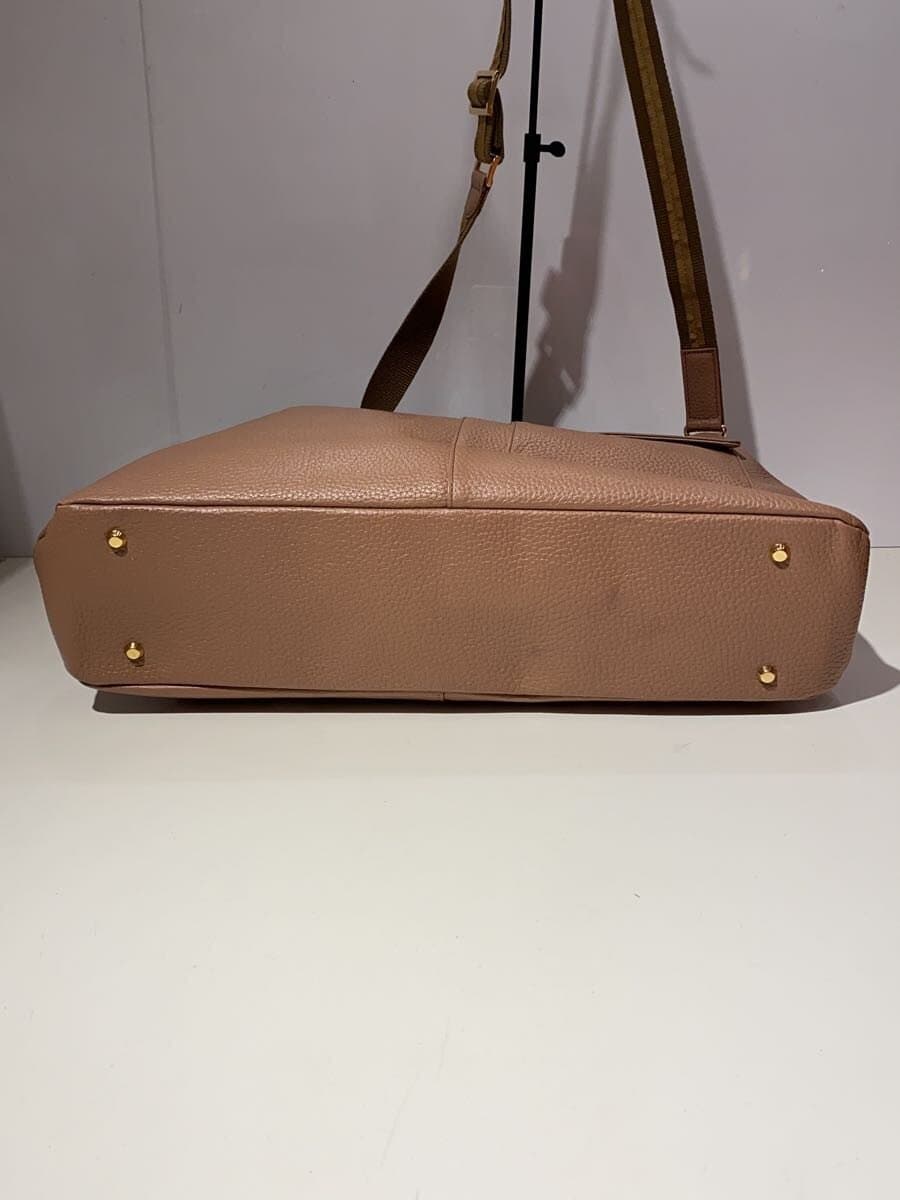 ATAO Shoulder Bag Leather BRW 4