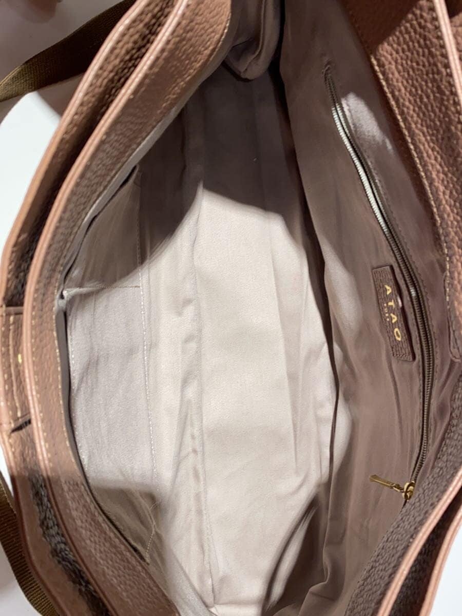 ATAO Shoulder Bag Leather BRW 6