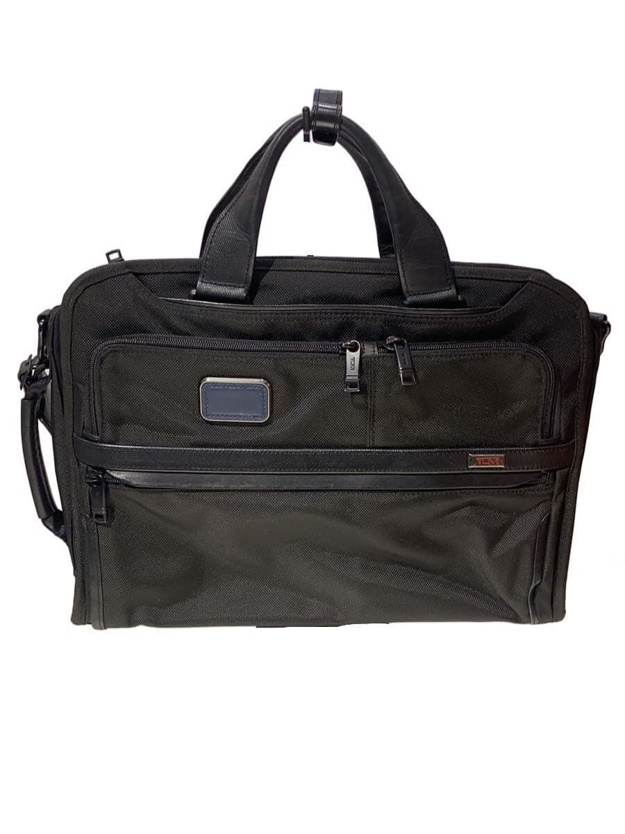 TUMI Alpha ３ Briefcase BLK