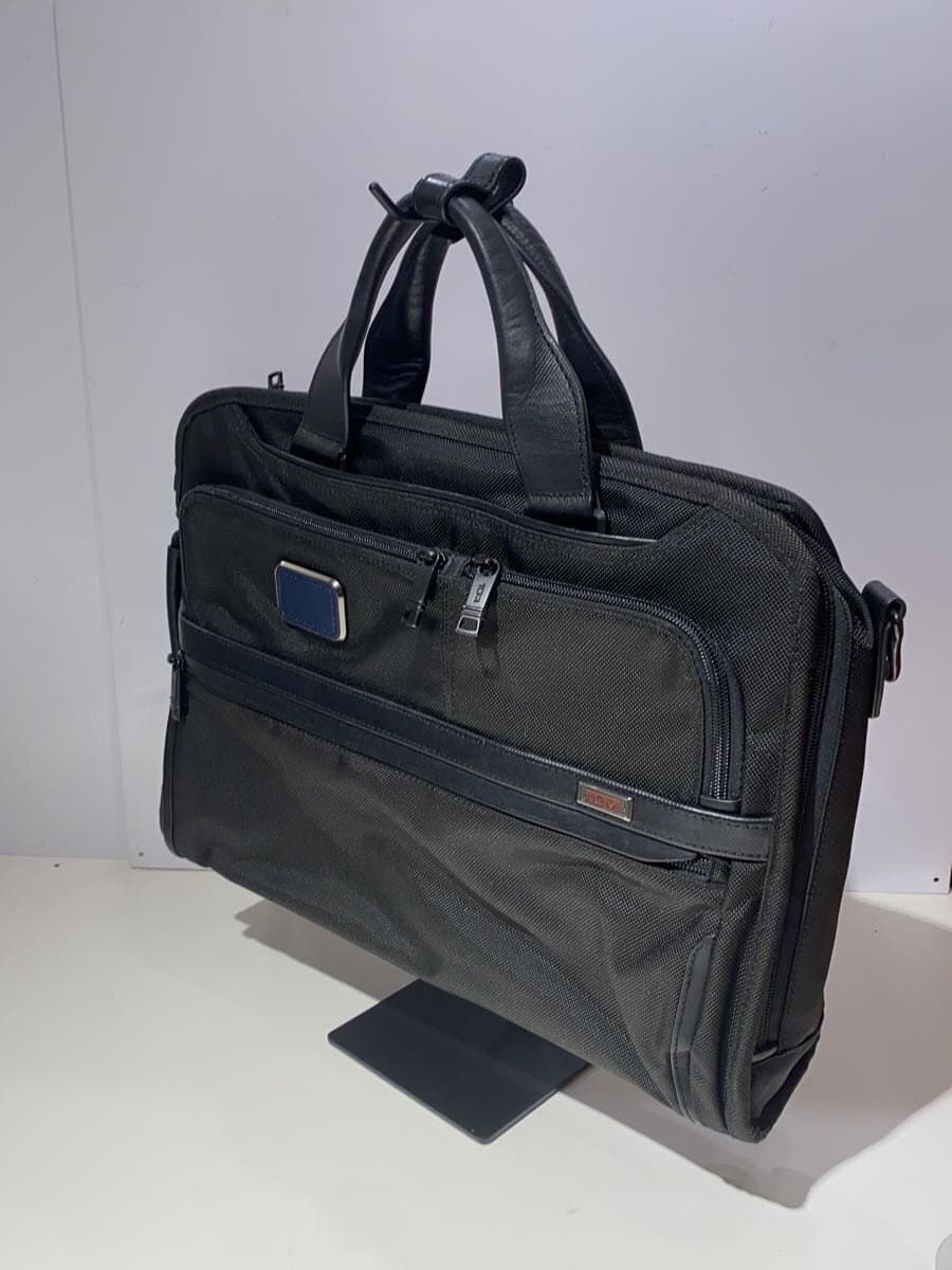 TUMI Alpha ３ Briefcase BLK 2