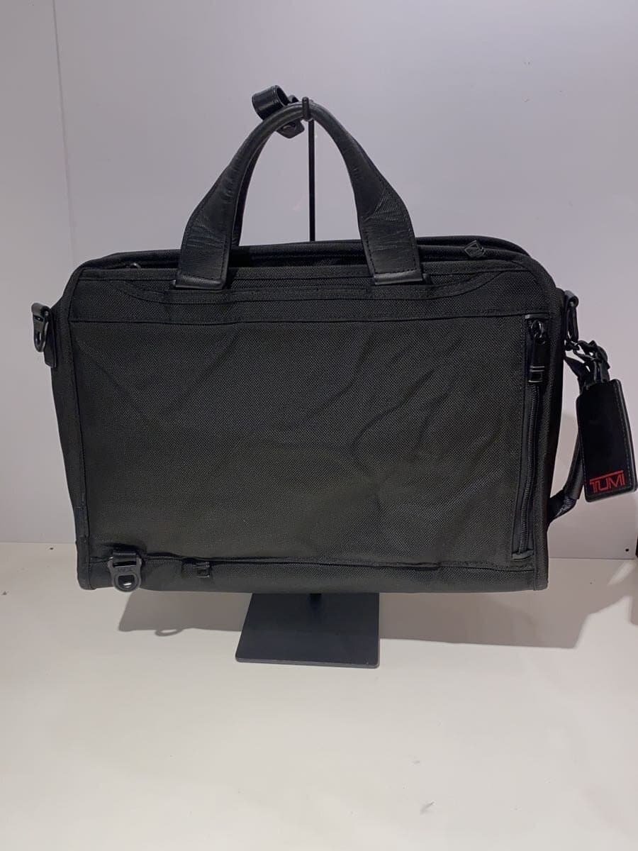 TUMI Alpha ３ Briefcase BLK 3