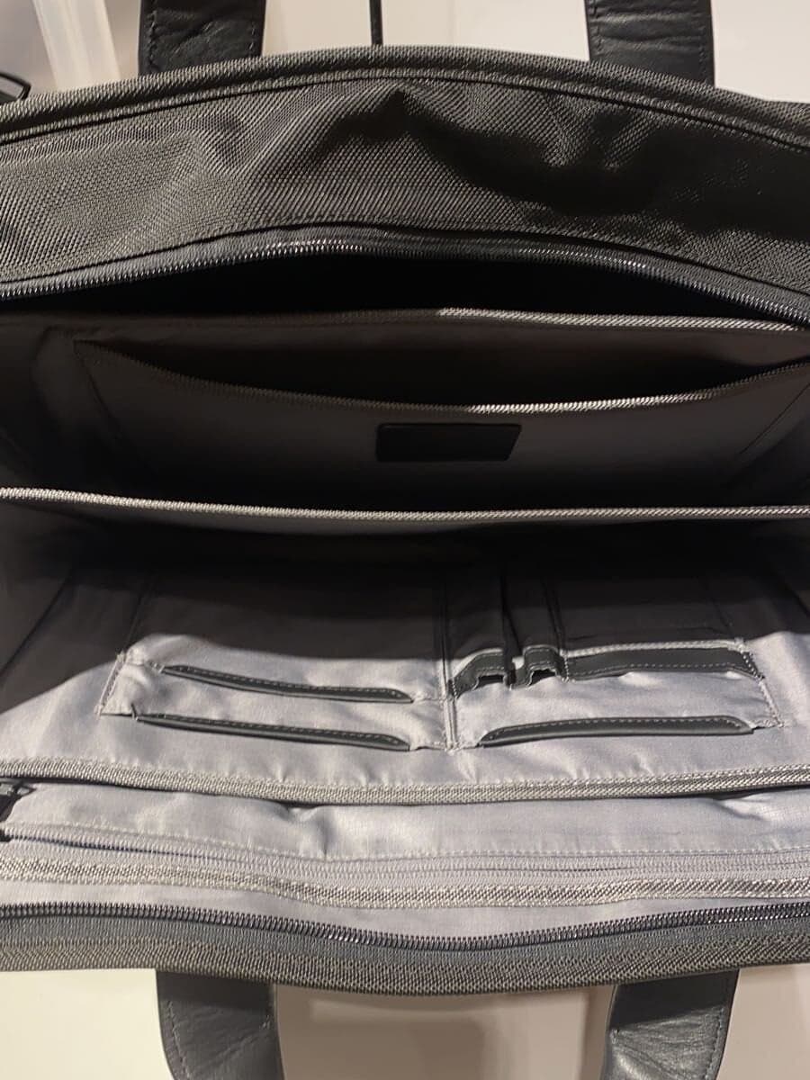 TUMI Alpha ３ Briefcase BLK 6