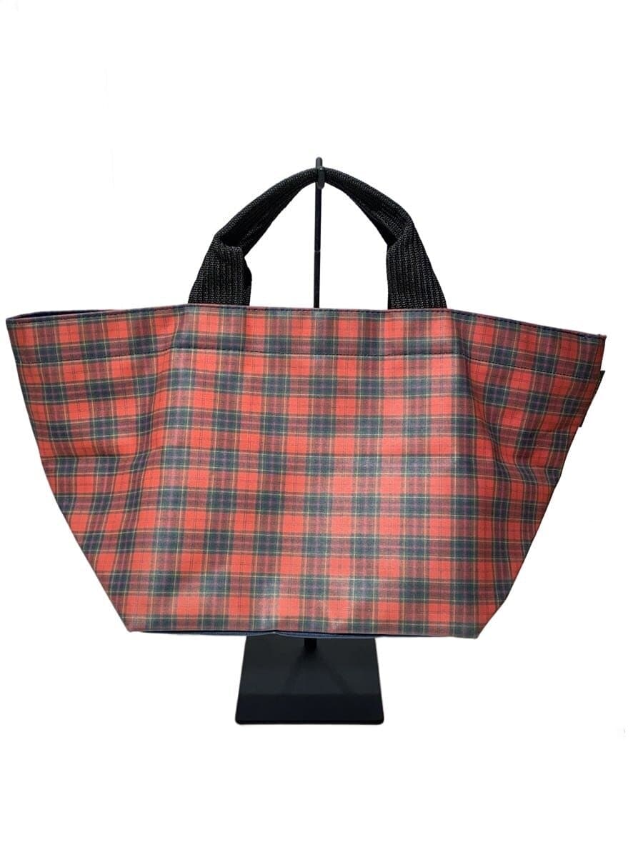Herve Chapelier Bag RED Check 3