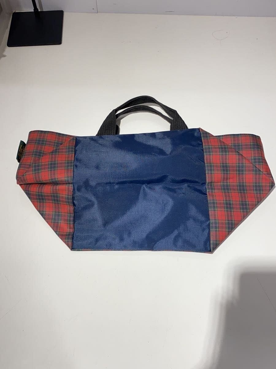 Herve Chapelier Bag RED Check 4