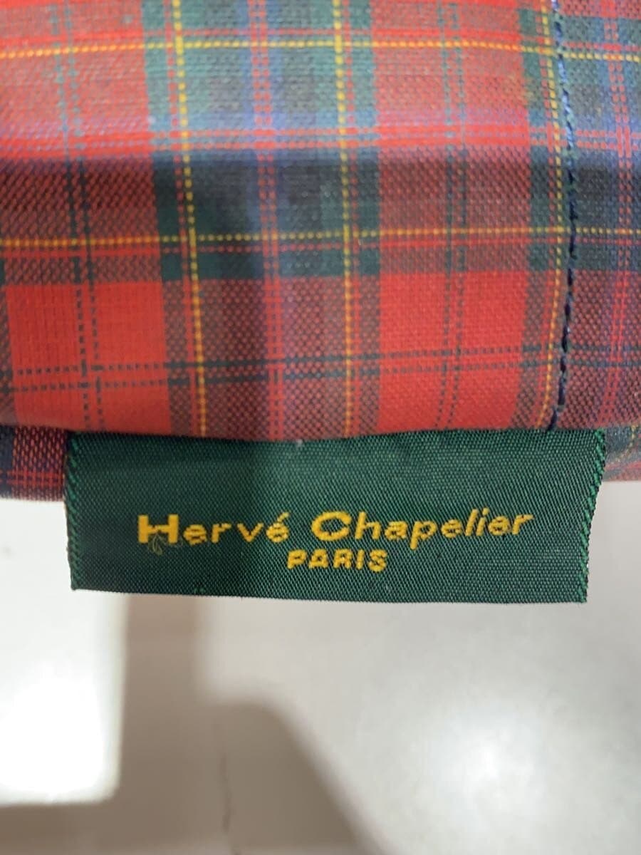 Herve Chapelier Bag RED Check 5