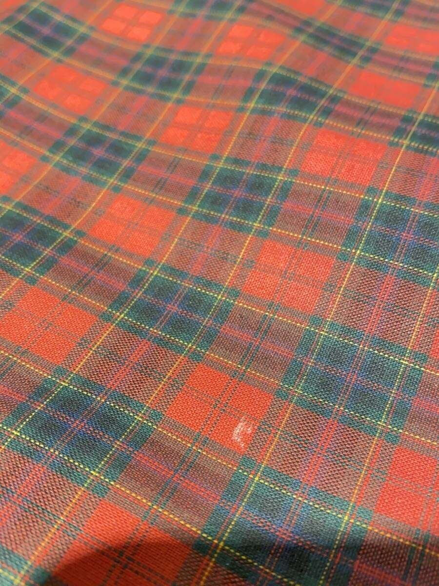 Herve Chapelier Bag RED Check 8