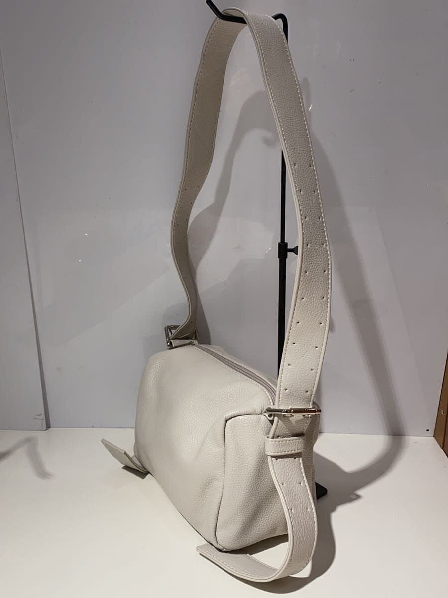 HARE Shoulder Bag Faux Leather WHT HAL08060AK 2