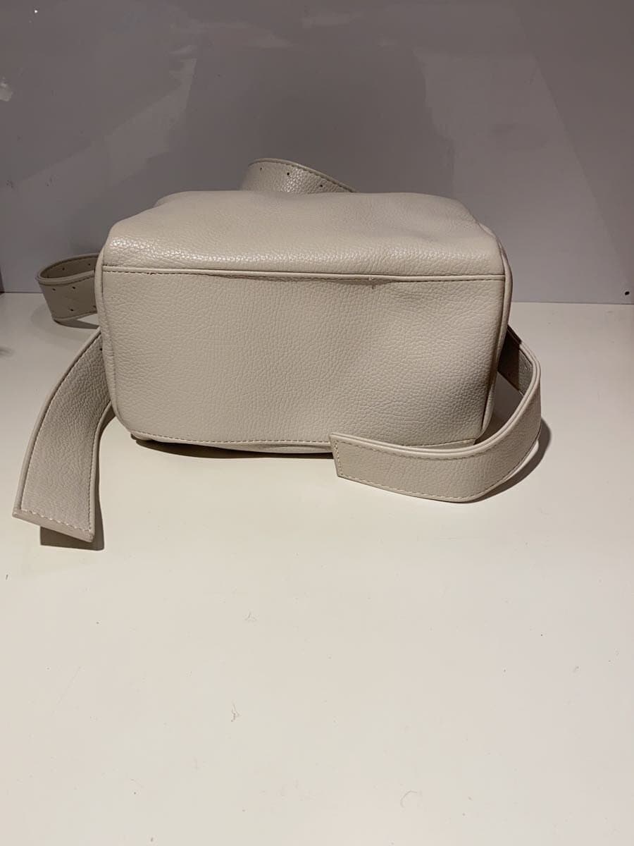 HARE Shoulder Bag Faux Leather WHT HAL08060AK 4
