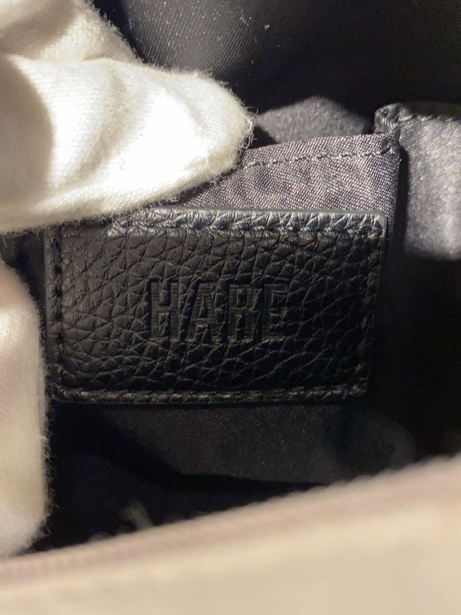 HARE Shoulder Bag Faux Leather WHT HAL08060AK 5