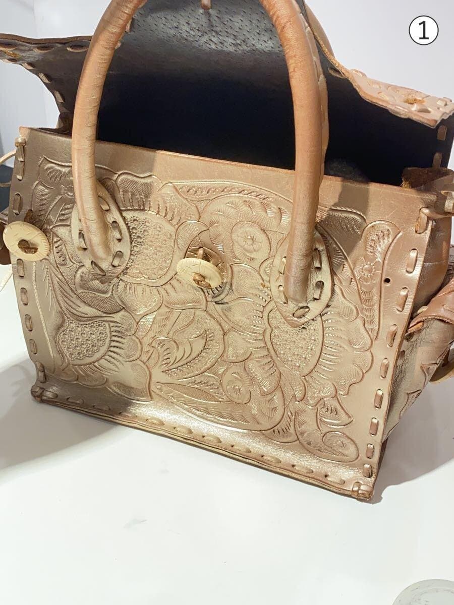 Carving Tribes Handbag SLV 2