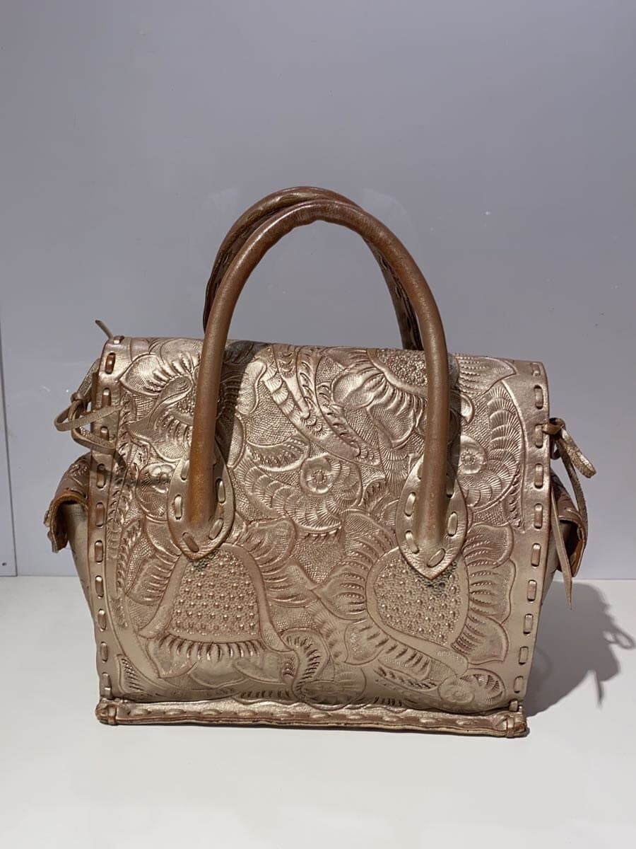 Carving Tribes Handbag SLV 3