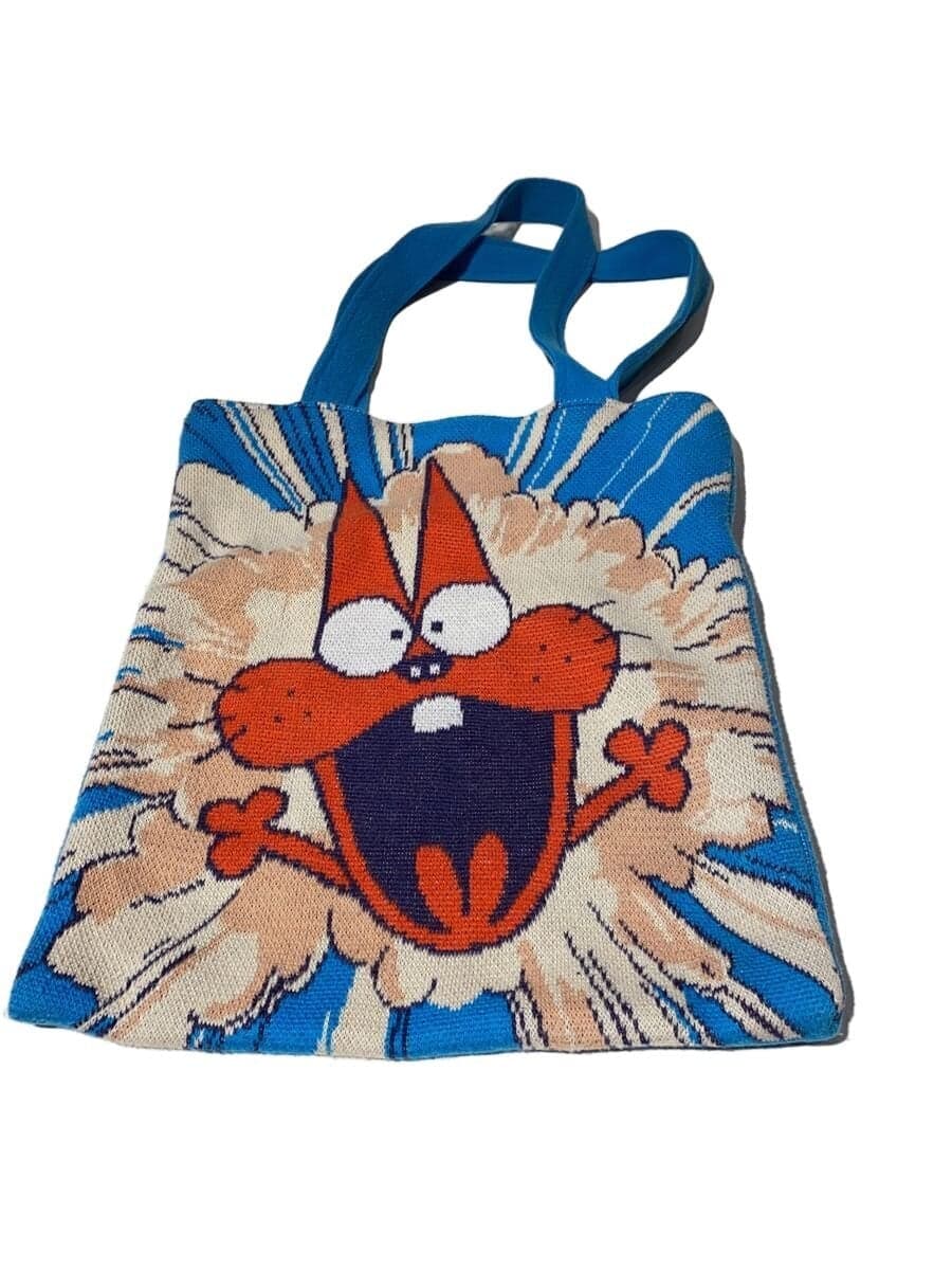 Other Brand AMIMONO HORINOUCHI Tote Bag BLU