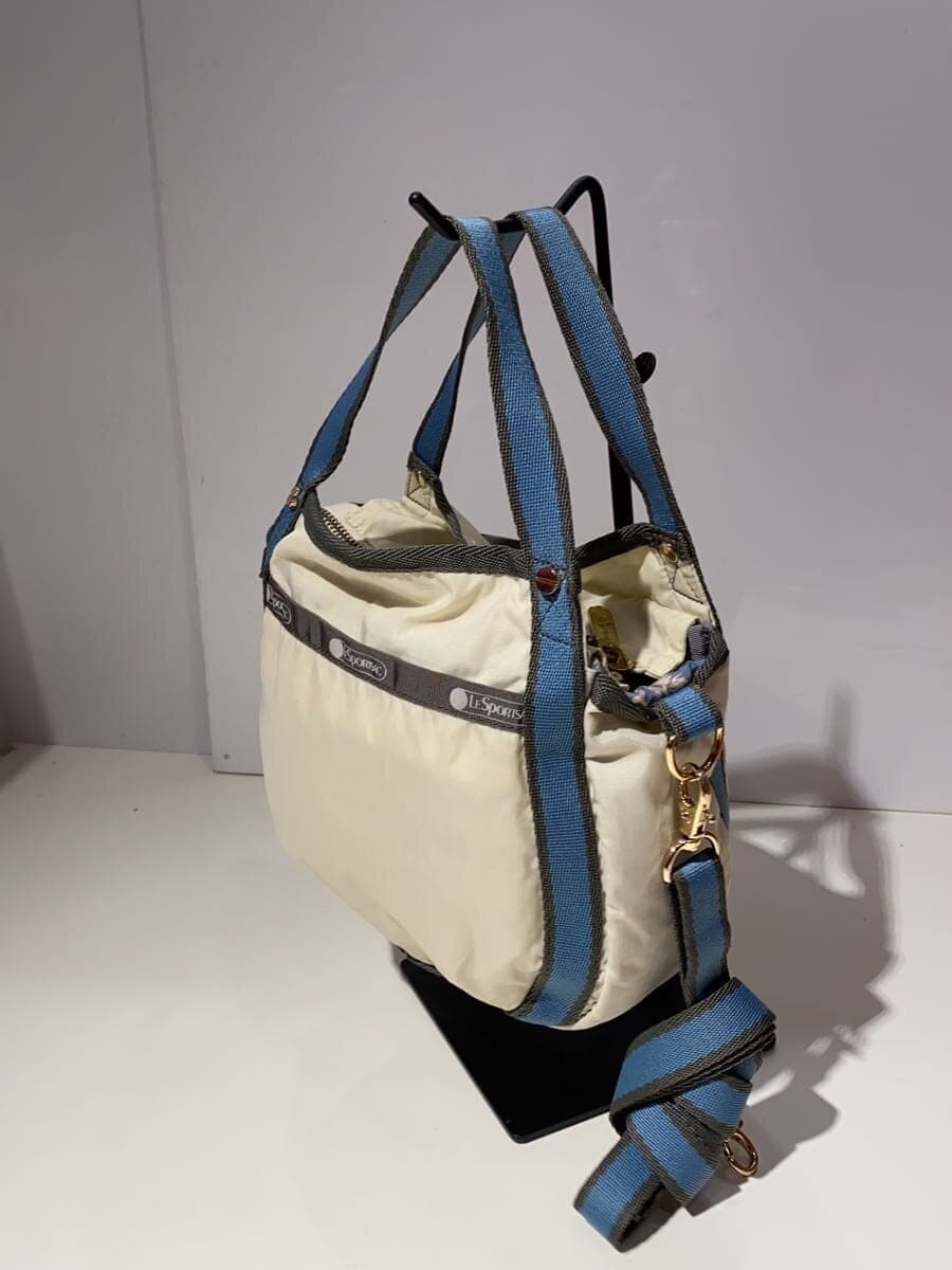 KEITA MARUYAMA x LESPORTSAC Shoulder Bag WHT 2