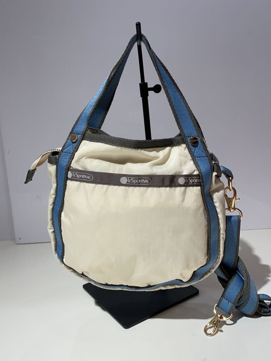 KEITA MARUYAMA x LESPORTSAC Shoulder Bag WHT 3