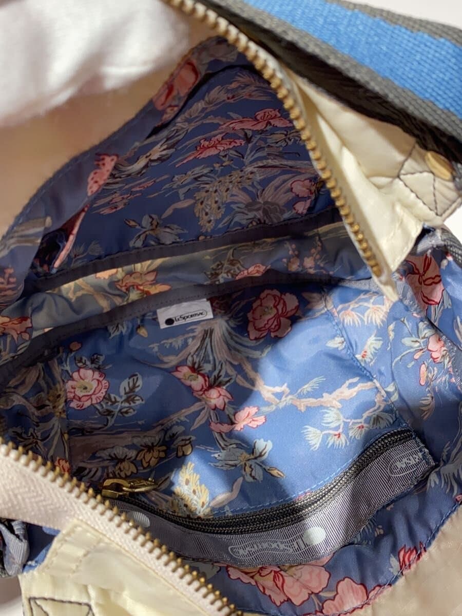 KEITA MARUYAMA x LESPORTSAC Shoulder Bag WHT 6