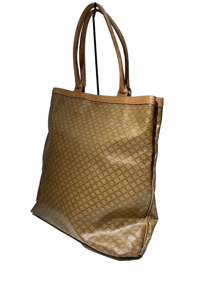 CELINE Macadam Pattern Tote Bag BRW All Over Pattern 2
