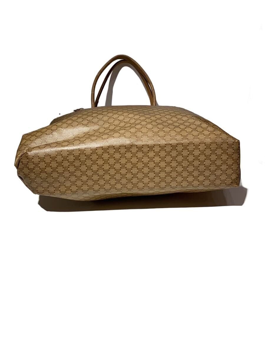 CELINE Macadam Pattern Tote Bag BRW All Over Pattern 4