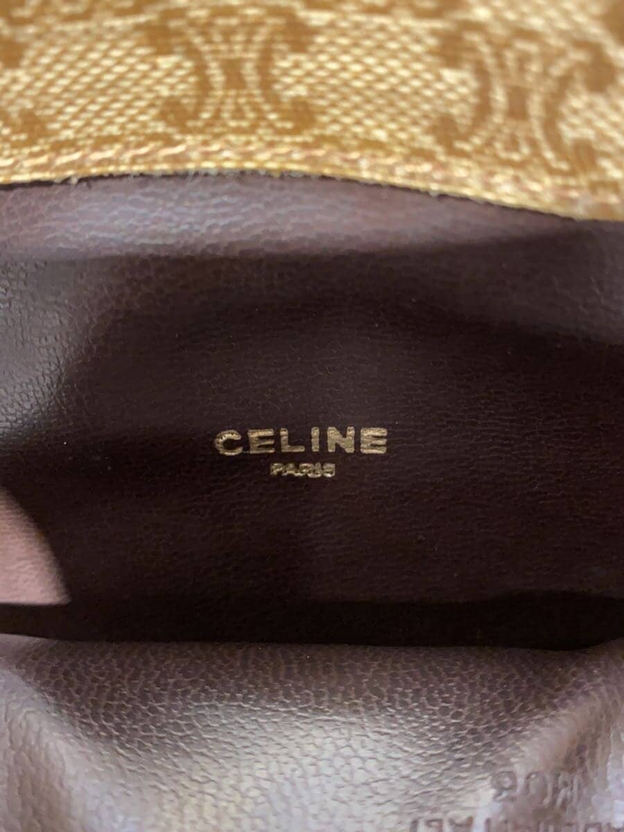 CELINE Macadam Pattern Tote Bag BRW All Over Pattern 5
