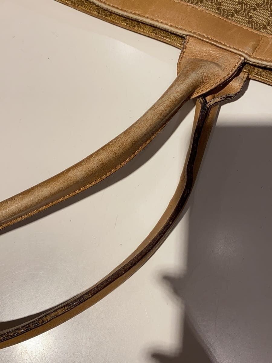 CELINE Macadam Pattern Tote Bag BRW All Over Pattern 7