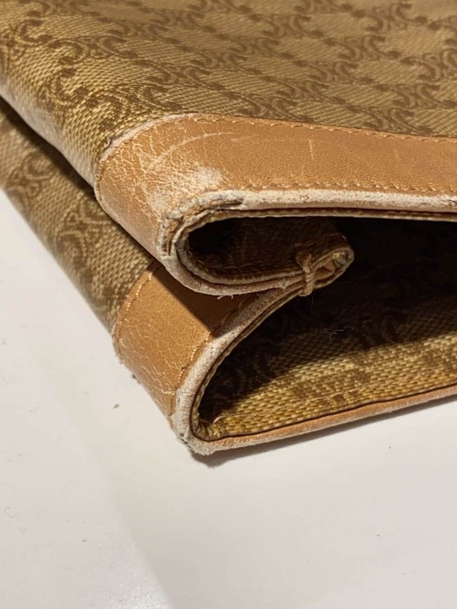 CELINE Macadam Pattern Tote Bag BRW All Over Pattern 8