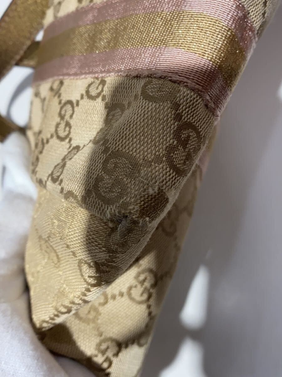 GUCCI Handbag BEG All Over Pattern 467891 7