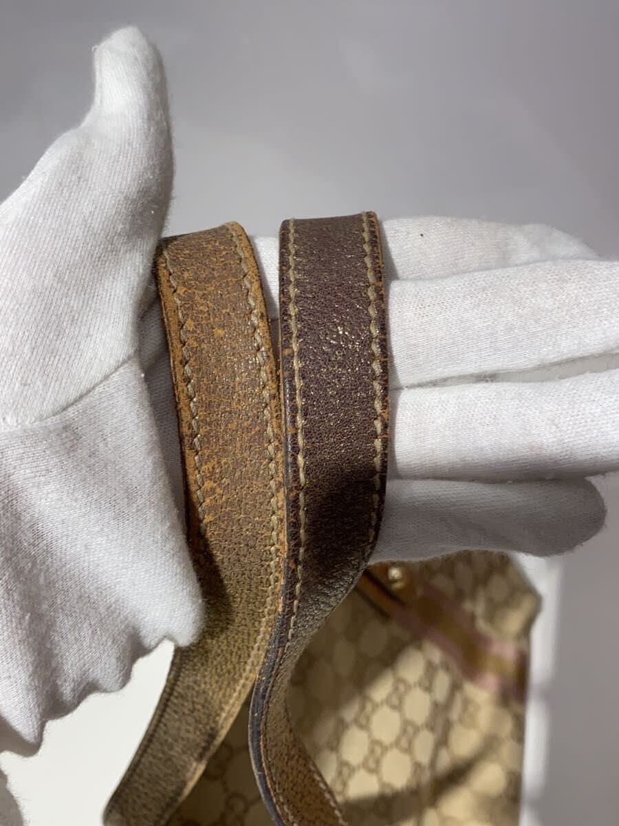 GUCCI Handbag BEG All Over Pattern 467891 8