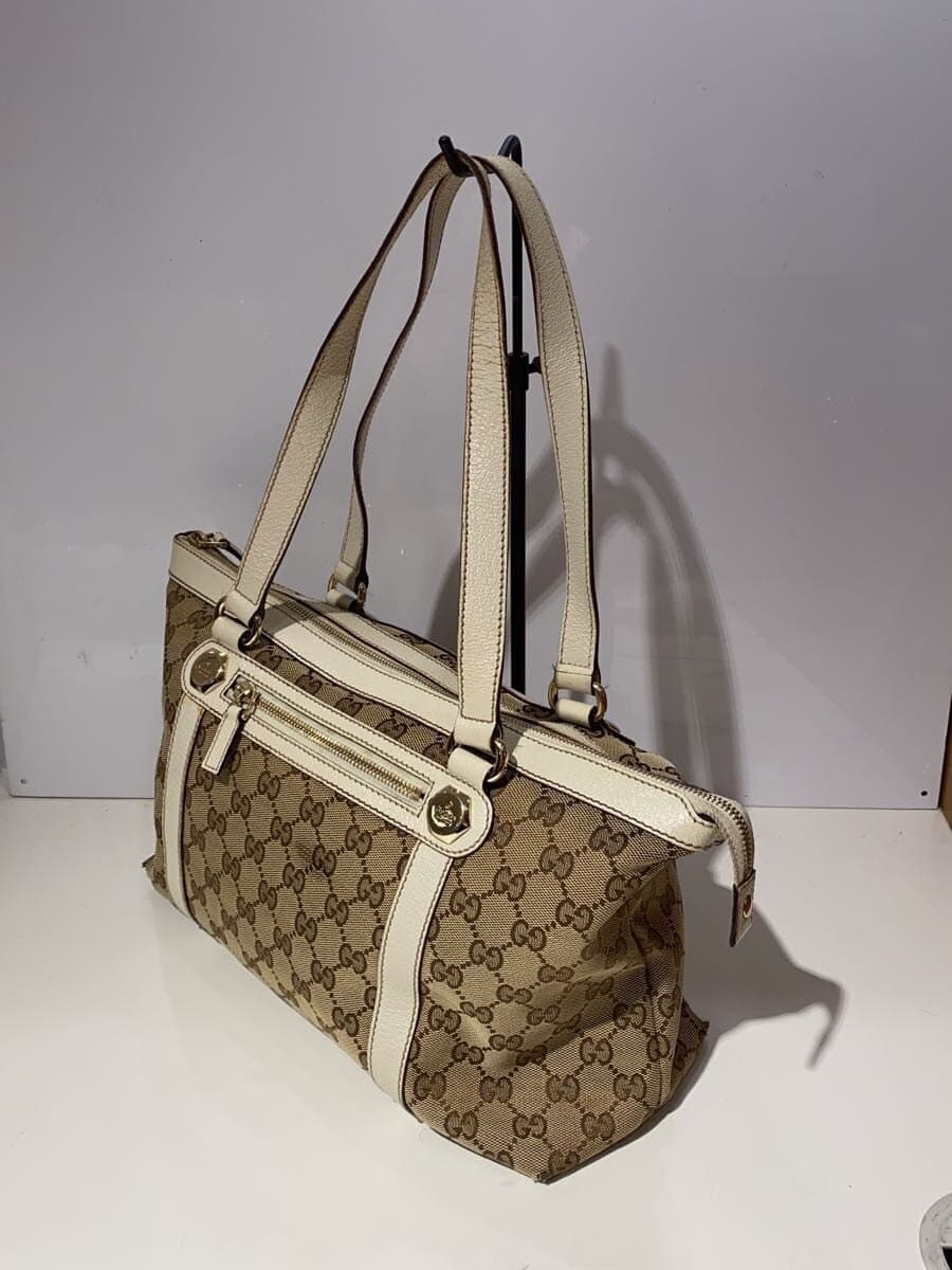 GUCCI Handbag BEG All Over Pattern 492174 2