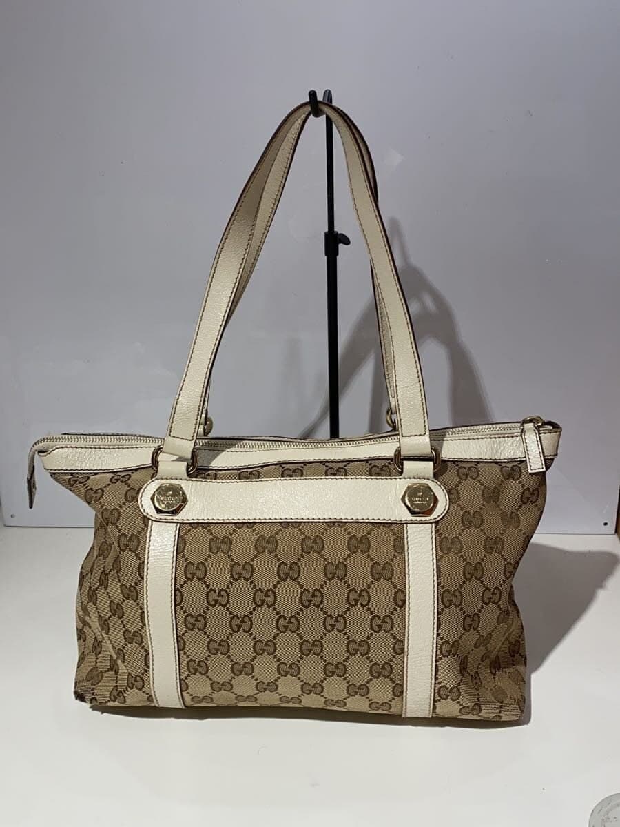 GUCCI Handbag BEG All Over Pattern 492174 3