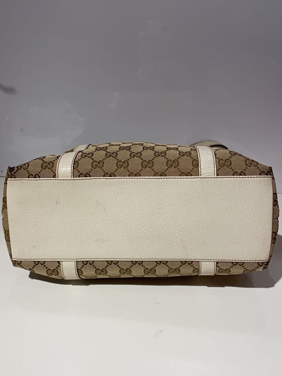 GUCCI Handbag BEG All Over Pattern 492174 4