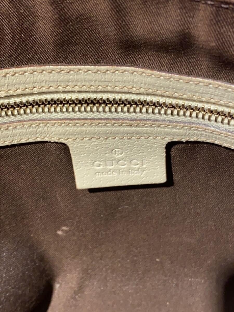 GUCCI Handbag BEG All Over Pattern 492174 5